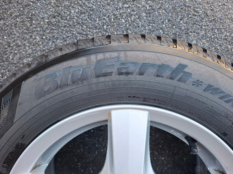 Alu kola 15" 5 x 112 ET 54, disk 6.5Jx15H2, ZIMNÍ PNEU - 7