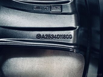 TOP kola letní Mercedes GLC R19 originál - 7