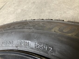 Alu kola CITAN / KANGOO / JUKE 5x114 zimní 205/60R16 - 7