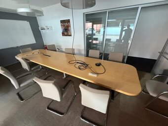 Kancelářský konferenční stůl 400×100cm 10 míst - 7
