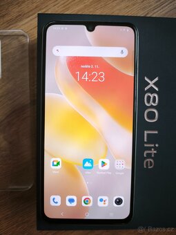 Vivo X80 lite 5g zlatá - 7