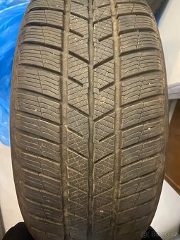 Alu kola 17” 5x112 Audi a zimní pneu 225/55/R17 - 7