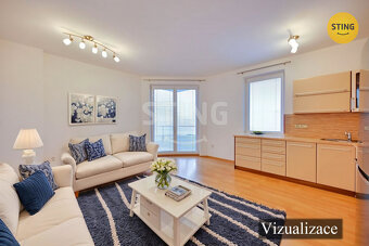 Prodej bytu 3+KK 73 m² se dvěma balkony, 133991 - 7