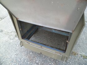 Vojenský startovací vozík - skříň s podvozkem bez baterií - 7