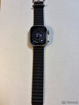 Apple Watch Ultra 1 49mm s kabelem kondice baterie 91%  Cena - 7