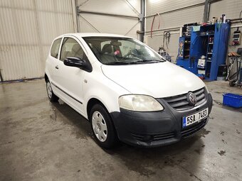 Prodám Volkswagen Fox - 7