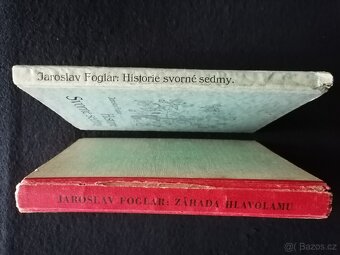 Jaroslav Foglar : Záhada hlavolamu, Historie Svorné sedmy - 7