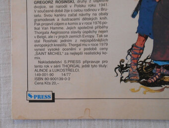Van Hamme, Rosiński - Thorgal - Dítě z hvězd - 1990 - 7