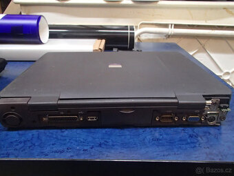 Dell Latitude CPi PPL historický notebook - 7