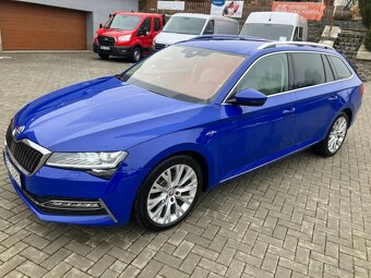 Škoda Superb combi 2.0TDI 110kW L&K /TAŽNÉ,NAVIGACE, ČR / - 7