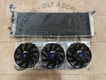 Celohliníkové chladiče JEEP a jiné offroad doplňky - 7