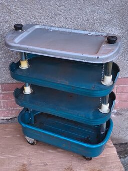 Prodám dílenský vozík skládací. - 7