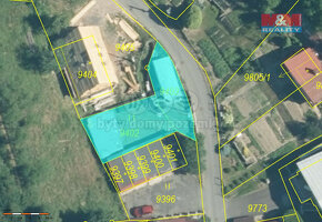 Prodej pozemku k bydlení, 278 m², Vsetín - 7