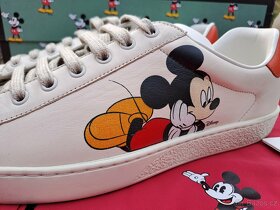 Gucci boty tenisky Ace Disney Mickey Mouse - 7