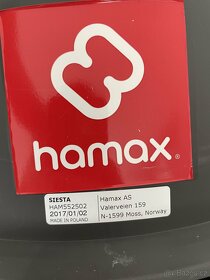 Cyklosedačka Hamax siesta včetně nového držáku - 7