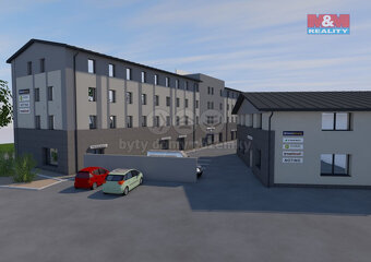 Pronájem bytu 2+kk, 63 m², Český Těšín, ul. Jablunkovská - 7