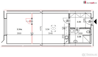 Pronájem bytu 2+kk o výměře 43 m2 ve Slavičíně - 7