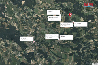 Prodej pozemku k bydlení, 893 m², Velká Skrovnice - 7