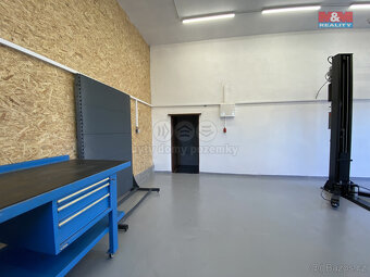 Pronájem autodílna, 24 m², Louny, ul. Říční - 7