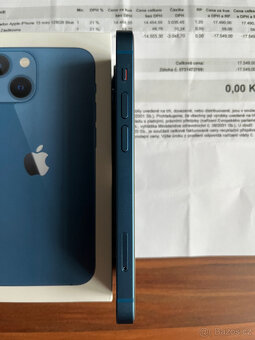 iPhone 13 mini - 128GB modrý - v záruce - 7