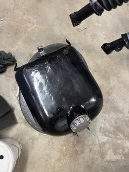 Prodám rám na motorku jawu 555 - 7