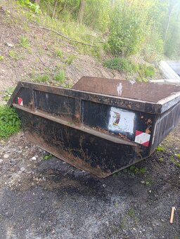 Man Tga kontejner 9t - 7