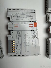 Wago I/O karty plc - 7