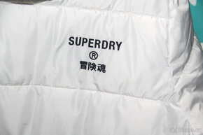Dámská zimní bunda / dlouhý kabát Superdry - 7