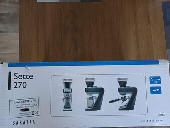 Mlýnek na kávu BARATZA SETTE 270 - 7