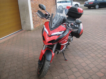 DUCATI MULTISTRADA 1200 S 112 KW,ČR 1.MAJ,TOP STAV - 7