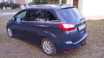 FORD GRAND C-MAX 2,0TDCi103kw,rv2011,7MÍST,2XŠOUPAČKY,VÝBAVA - 7
