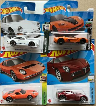 Hot Wheels "angličáky" ze sbírky - 7