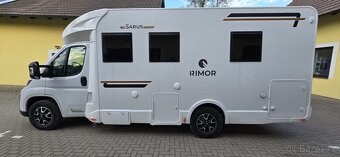 Obytný vůz SARUS 68 Plus, Rimor - 7