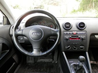 Audi A3 1.9TDi 77Kw, po rozvodech, Nová STK - 7
