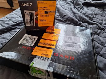 MSI B550 Gaming Plus + Ryzen 5 5500 – komplet s krabicemi - 7