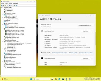 PC HP 400 G4 /i5-7500/16GB/SSD240GB/WIN11/ZÁRUKA - 7