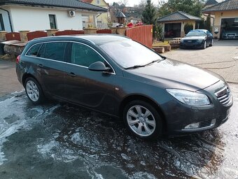 Opel Insignia 2.8 V6 turbo 4x4 - 7