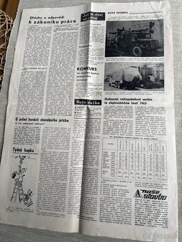 Staré noviny 1968 - 7