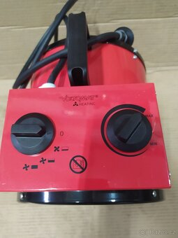 Prodám elektrické topidla 2000W - 7