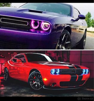 Predni světla. Světlomety.RGB. Dodge Chalenger 2008-2014 - 7