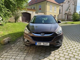 Hyundai ix35 2.0 CRDi 100Kw 4x4 manuál tažné. Záruka - 7