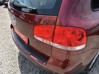 VOLKSWAGEN Touareg 2,5TDI Comfortline ČR 1 majitel - 7