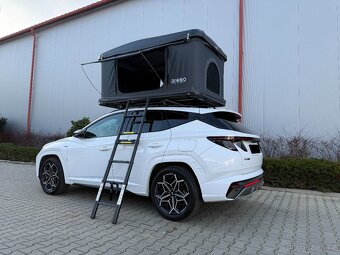 Autostan skořepinový pro 2 osoby Eifel s lux. výbavou - 7