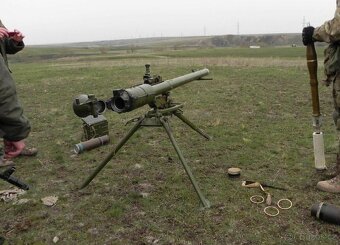 tarasnice SPG9 optika samopal vojenská ačr dalekohled - 7