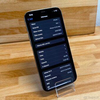 iPhone 12 Pro Max 128GB, šedý (12 měsíců záruka) - 7