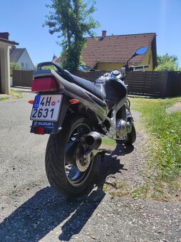 Suzuki gs500e - 7
