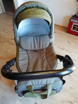 Kočárek tudore traper olive gold - 7