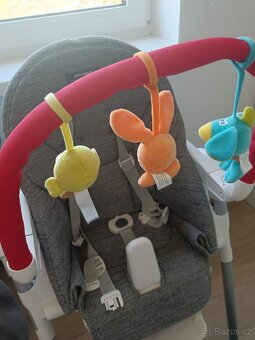Jídelní židlička - PEG PEREGO Prima Pappa Follow Me - 7