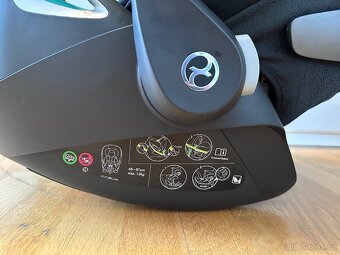 Autosedačka Cybex Cloud Z2 i-Size PLUS Deep Black + base - 7