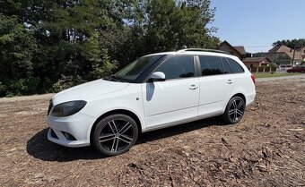 Škoda Fabia 2 facelift 1.4mpi 2014 - 7